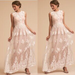 Anthropologie BHLDN Malcolm Wedding Dress